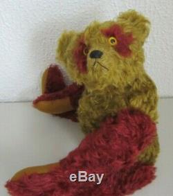 Hand Made Artist Teddy Bear Diane Sherman Turbarg Bear In The Woods 20 Jointed