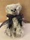 Hand made 15 Teddy Bear Fully Jointed Gray Mohair Vintage Plush Collectible