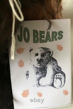 Handmade Artist Teddy Bear By Jo Nevill for Jo Bears 12/ Porcelain Faced