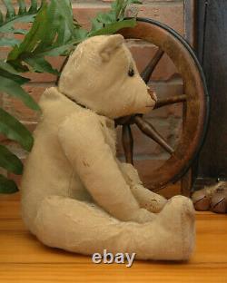 Handsome Well Loved 15 Antique Steiff Teddy Bear c1908-10
