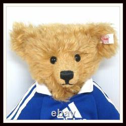 Hanno Main Store Steiff Adidas Teddy Bear Golden Blond 37cm Japan Limited 1500