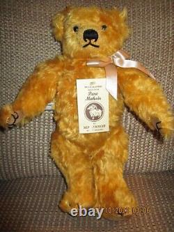 Harrods by Merry Thought Pure Mohair Teddy Bear # 766 (Signed)