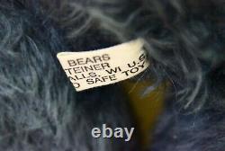 Heidi Steiner Henry Antique Style OOAK Large Mohair Teddy Bear 20 Steiner Bears