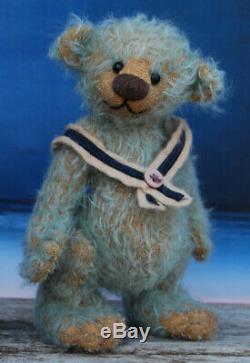 Heintje by Domi Bears Doris Minuth handmade mohair artist teddy bear OOAK