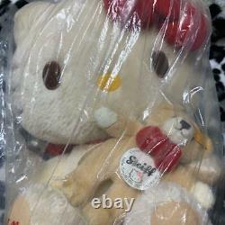 Hello Kitty × Steiff Germany Mohair Doll Japanese Limited to 750 Teddy Bear Rare