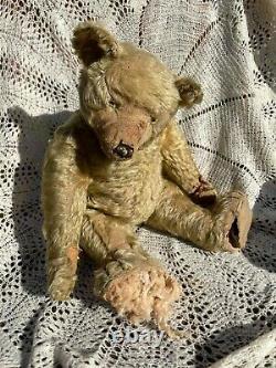 Help Me! Repair/Restore JK Farnell Teddy Bear -Old Vintage Antique Mohair TLC