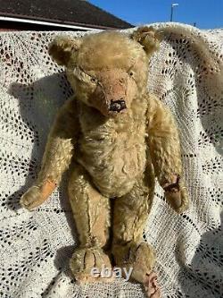 Help Me! Repair/Restore JK Farnell Teddy Bear -Old Vintage Antique Mohair TLC