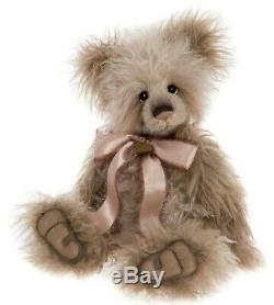Hepburn Mohair Teddy Bear by Charlie Bears 21 SJ5548