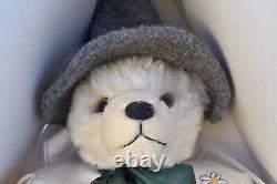 Hermann Collectable Mohair Limited Edition Teddy Bear BAVARIAN EDELWEISS #125