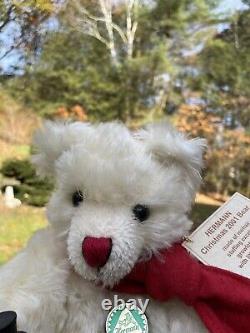 Hermann Hermann Christmas Teddy Bear