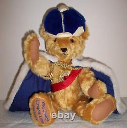 Hermann King Ludwig ll of Bavaria Teddy Bear Germany Mohair Toy