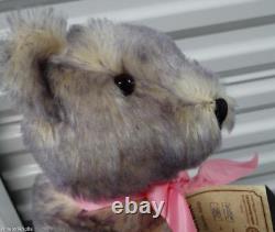 Hermann Mohair Lavender Teddy Bear Fully Tagged Made In West Germany #380-2000#2
