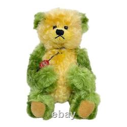 Hermann Original Teddy Bear Limited Edition Green Rainbow Regenbogen Hirschaid