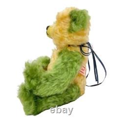 Hermann Original Teddy Bear Limited Edition Yellow & Green Mohair withOriginal Box