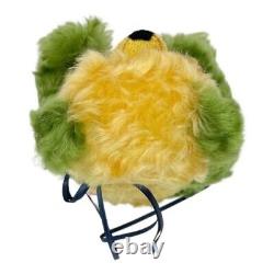 Hermann Original Teddy Bear Limited Edition Yellow & Green Mohair withOriginal Box