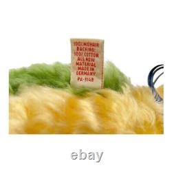 Hermann Original Teddy Bear Limited Edition Yellow & Green Mohair withOriginal Box