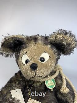 Hermann Pluschtiere Bear Teddy's Bear Centennial #366 of 2000 Tipped Mohair