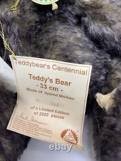 Hermann Pluschtiere Bear Teddy's Bear Centennial #366 of 2000 Tipped Mohair