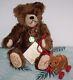 Hermann Sonneberg Museum Mohair Teddy Bear Amercian Edition Germany & Mini Bear