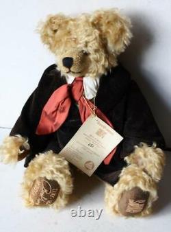 Hermann Teddy Bear Mohair Limited Edition Beethoven Musical Pour Elise Gumps