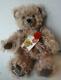 Hermann Teddy Bear Pink Mohair Dusty 10 500 Limited Edition Red Plastic Tag