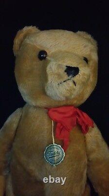 Hermann Teddy Original Bear Mohair 18 Jointed Made in West Germany c1980