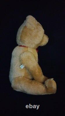 Hermann Teddy Original Bear Mohair 18 Jointed Made in West Germany c1980