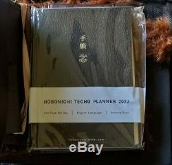 Hobonichi A6 Techo Cover & Planner Set Steiff Chocolate Teddy Bear NEW Japan