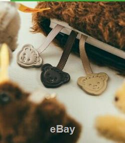 Hobonichi A6 Techo Cover & Planner Set Steiff Chocolate Teddy Bear NEW Japan