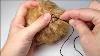 How I Stitch My Teddy Bear Noses Check The Description Below