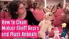 How To Clean Fine Mohair Steiff Bears And Plush Toy Animals Virtual Doll Convention