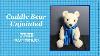 How To Make A Teddy Bear With No Joints Full Step By Step Tutorial And A Free Pattern