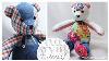 How To Sew A Memory Bear Simplicity A2115 Step By Step Whitney Sews