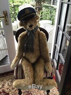 Huge yesterbears Cindy Martin OOAK Teddy Bear Largest Vintage Bear 98 Cm 39