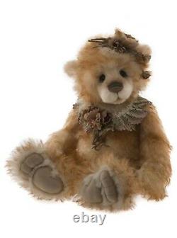 Isabelle Masterpiece 2019 Mohair Teddy Bear by Charlie Bears 20.5 SJ5956