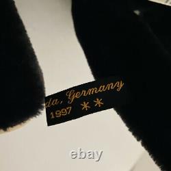Johanna Haida Growler Rare Teddy Bear 1997 Black Willey Large Limited Edition