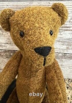 Jointed Teddies By Jo Mohair Teddy Bear 16 Replica