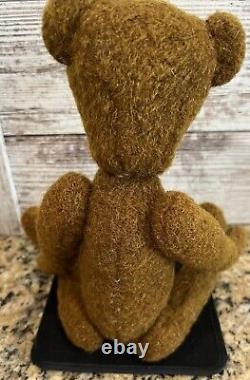 Jointed Teddies By Jo Mohair Teddy Bear 16 Replica