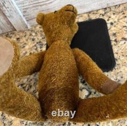 Jointed Teddies By Jo Mohair Teddy Bear 16 Replica