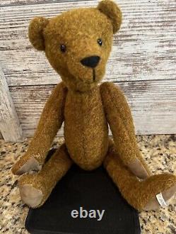 Jointed Teddies By Jo Mohair Teddy Bear 16 Replica