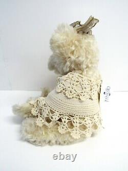 Just Wee Bears ANGELIQUE Jointed Curly Mohair Teddy Artist Lenore De Ment- EUC