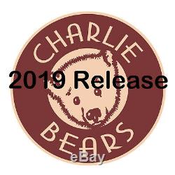 Kennedy Mohair Teddy Bear by Charlie Bears 17 SJ5952