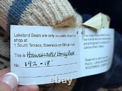 Lakeland Teddy Bear Haweswater Honey Bear by Wendy Phillips Rare