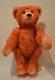 Large 24 Steiff Red/Orange Mohair Classic Teddy Bear With Growler & Tags 000218