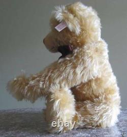 Large 43 cm Blonde Mohair Steiff Year 2000 Millenium Bear Teddy Bear 670374