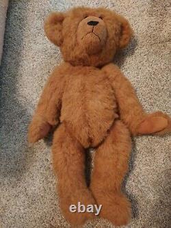 Large Mohair Teddy Bear Jointed Long Snout Artist 24