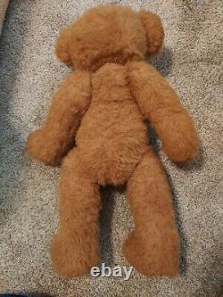 Large Mohair Teddy Bear Jointed Long Snout Artist 24