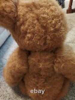 Large Mohair Teddy Bear Jointed Long Snout Artist 24