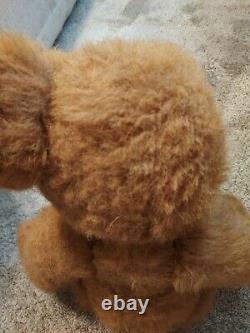 Large Mohair Teddy Bear Jointed Long Snout Artist 24