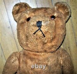 Large Vintage Jointed Teddy Bear